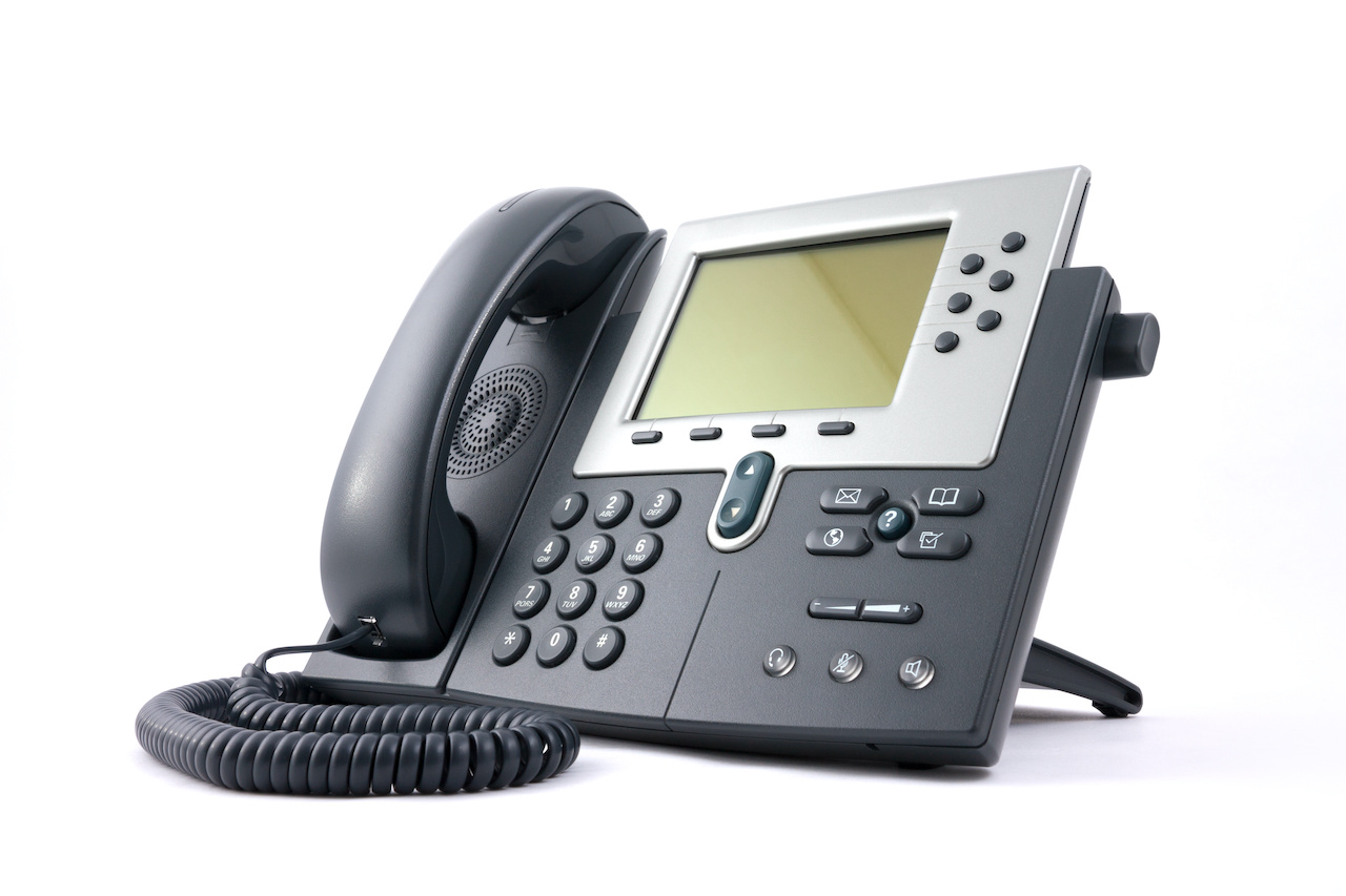 Professional fixed telephony