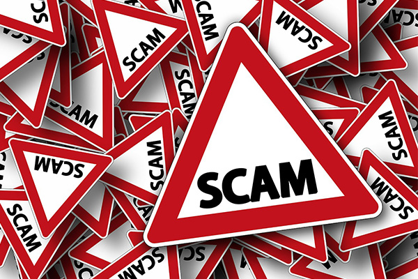 What is a scam?