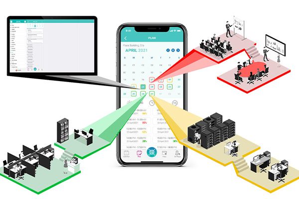 aménagement espaces de travail