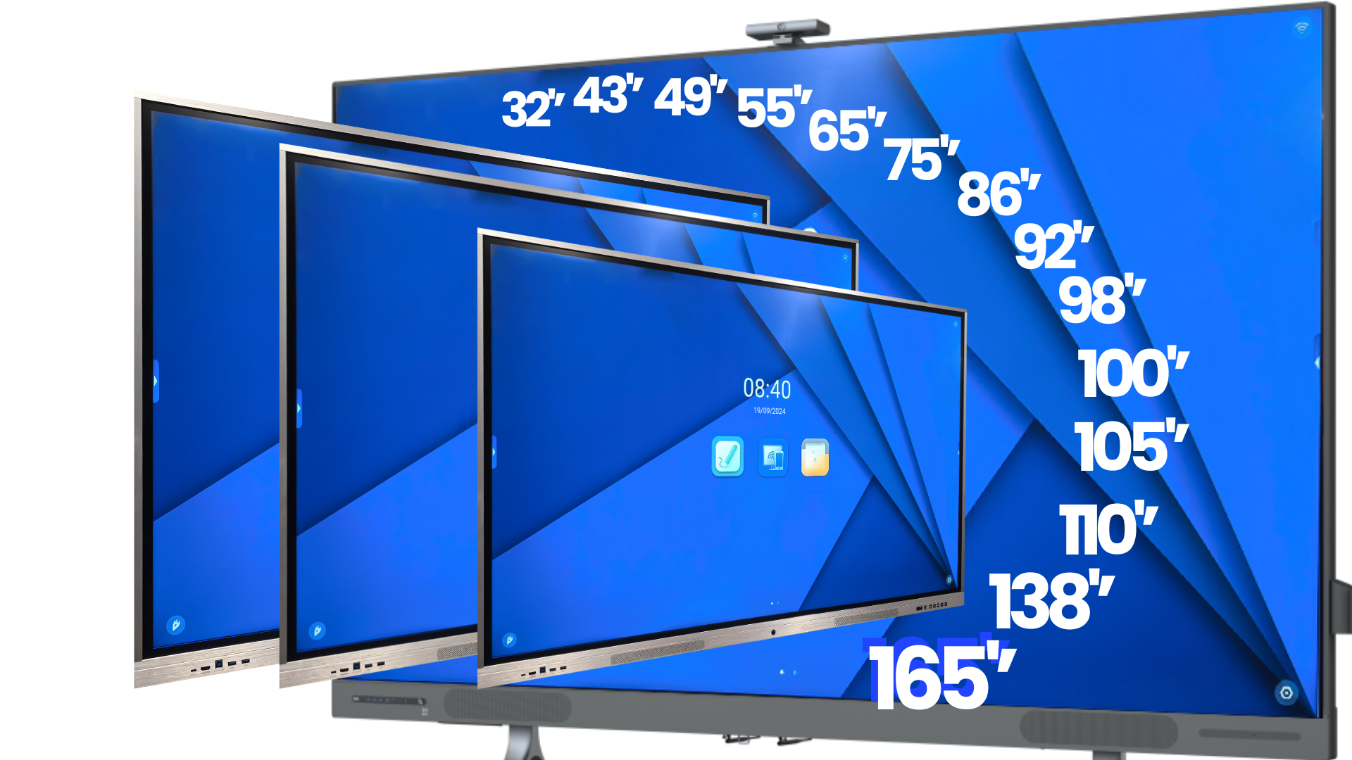 petits et grands écrans tactiles et interactif InfiniSygn Suisse
